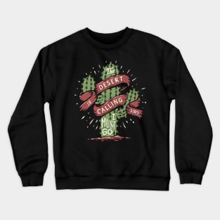 Cactus Crewneck Sweatshirt